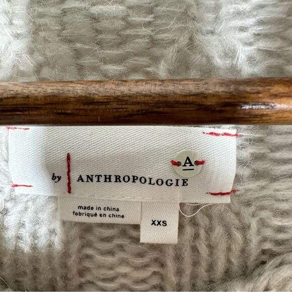 ANTHROPOLOGIE Perri Ombre Stripe Pullover Sweater in XXS - Picture 3 of 5